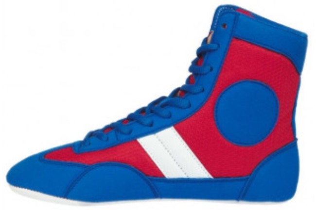 Обувь для самбо Insane Attack IN22-SS100 синий 46