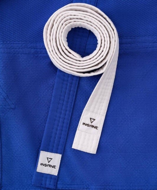 Кимоно для дзюдо Insane TRAINING IN22-JD400 синий 4/170 Кимоно для дзюдо Insane TRAINING IN22-JD400 синий 4/170