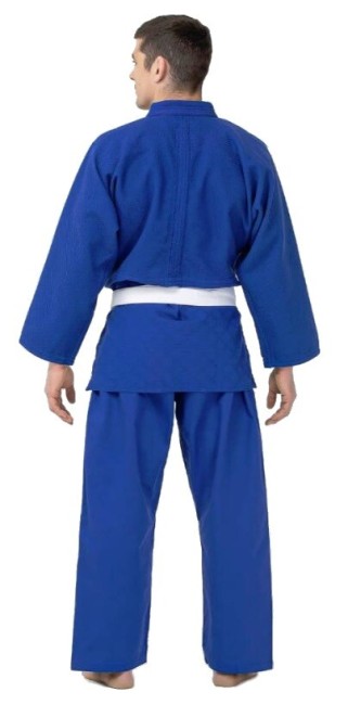 Кимоно для дзюдо Insane TRAINING IN22-JD400 синий 4/170 Кимоно для дзюдо Insane TRAINING IN22-JD400 синий 4/170