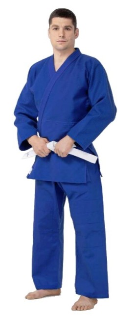Кимоно для дзюдо Insane TRAINING IN22-JD400 синий 4/170 Кимоно для дзюдо Insane TRAINING IN22-JD400 синий 4/170