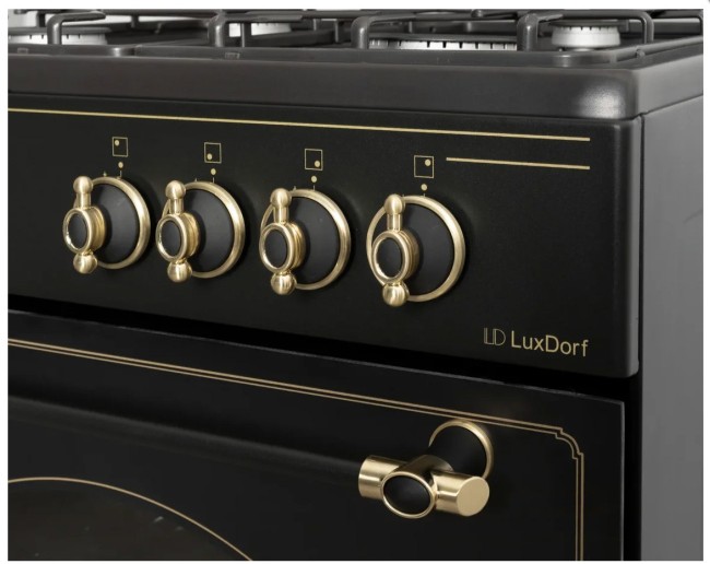 Комбинированная плита LuxDorf F65ML45050 Комбинированная плита LuxDorf F65ML45050