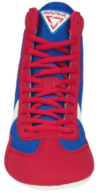 Обувь для самбо Insane Attack IN22-SS100-K красный 36 Обувь для самбо Insane Attack IN22-SS100-K красный 36