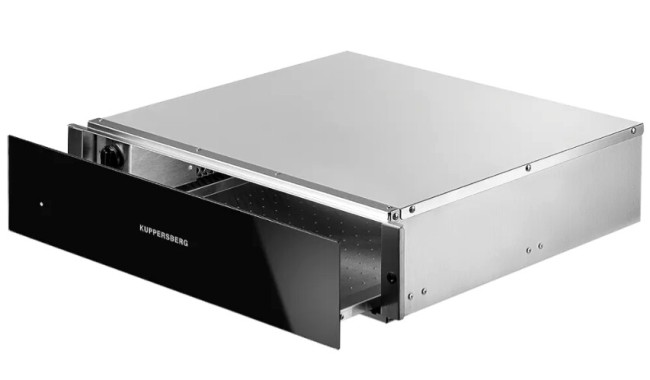 Встраиваемый шкаф для подогрева посуды Kuppersberg KWD 802 Black