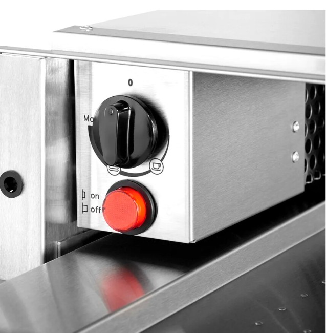 Встраиваемый шкаф для подогрева посуды Kuppersberg KWD 802 Black