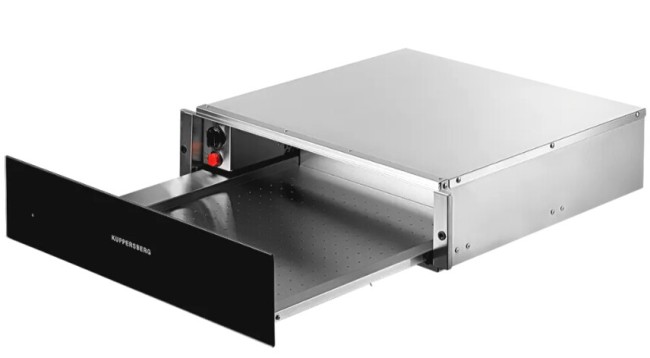 Встраиваемый шкаф для подогрева посуды Kuppersberg KWD 802 Black