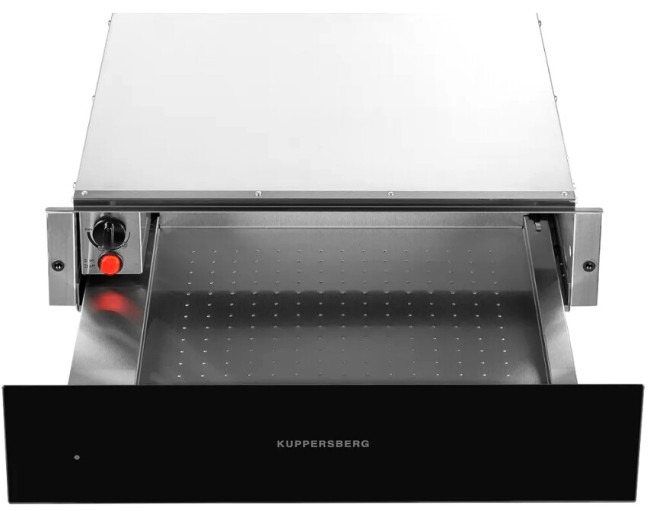 Встраиваемый шкаф для подогрева посуды Kuppersberg KWD 802 Black