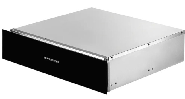 Встраиваемый шкаф для подогрева посуды Kuppersberg KWD 802 Black