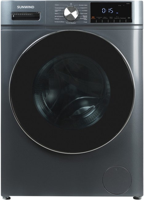 Стиральная машина с сушкой SunWind SWFD8401