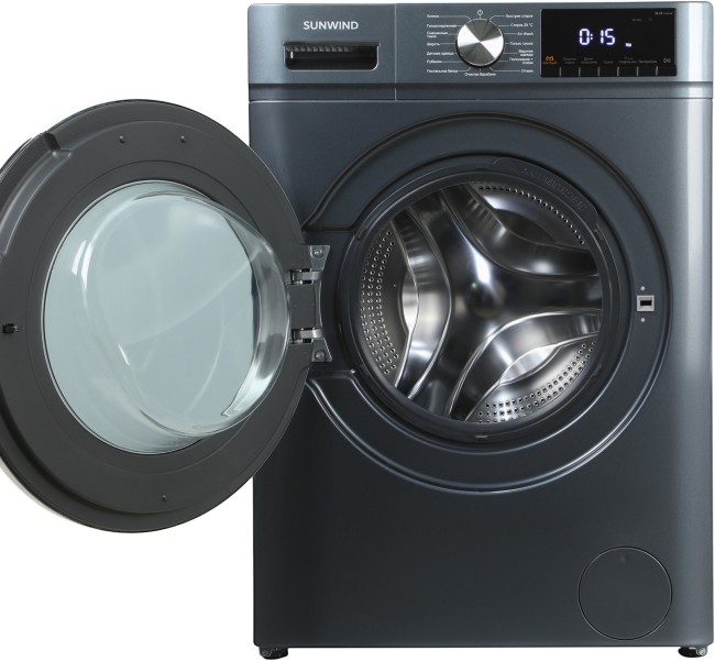 Стиральная машина с сушкой SunWind SWFD8401