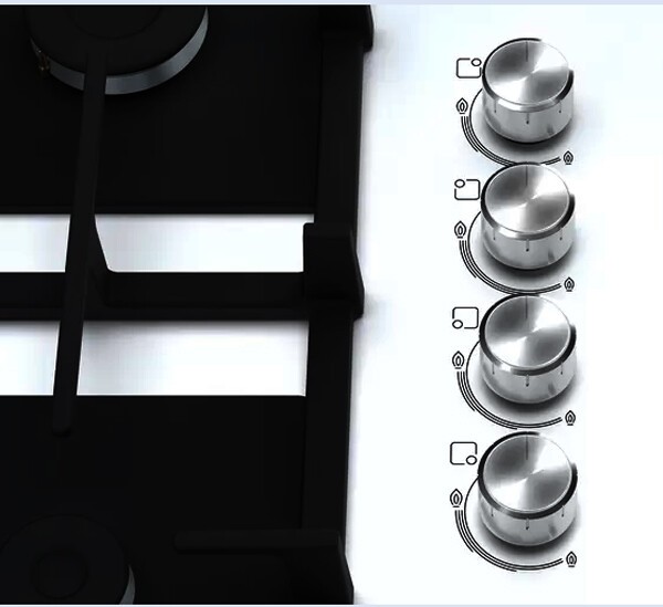 Встраиваемая газовая варочная панель Bosch POP6C2O92R Встраиваемая газовая варочная панель Bosch POP6C2O92R