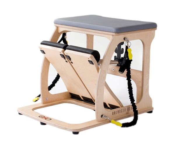 Стул для пилатеса Balanced Body EXO Chair 728-001 серый