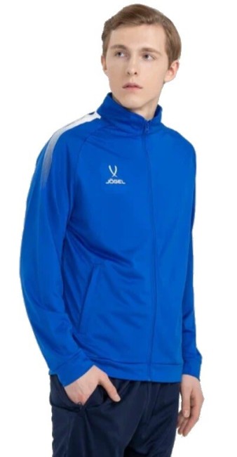 Олимпийка Jogel Camp FZ 22 синий XXL Олимпийка Jogel Camp FZ 22 синий XXL