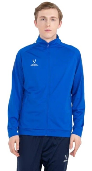 Олимпийка Jogel Camp FZ 22 синий XXL Олимпийка Jogel Camp FZ 22 синий XXL