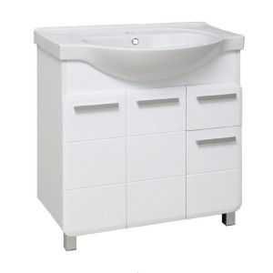 Тумба под раковину Runo Эрика 80 (ВнТ172RUNO) Тумба под раковину Runo Эрика 80 (ВнТ172RUNO)