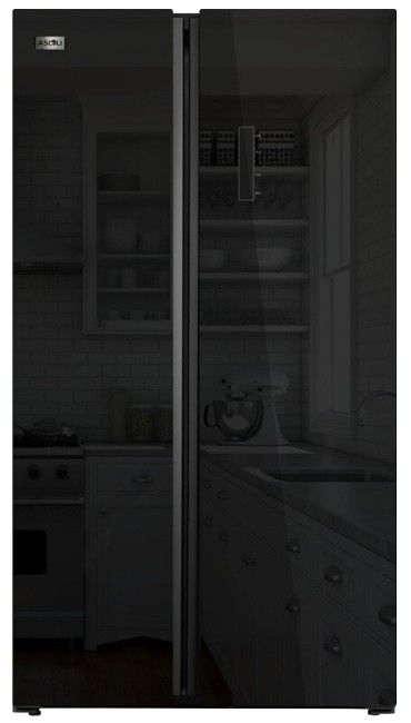 Холодильник Ascoli ACDB601WG