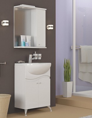 Зеркало-шкаф Mixline Калипсо-55 (524932) Зеркало-шкаф Mixline Калипсо-55 (524932)