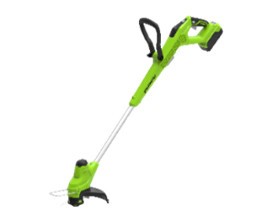 Триммер аккумуляторный GreenWorks G-24 G24LT28 (без АКБ и ЗУ)