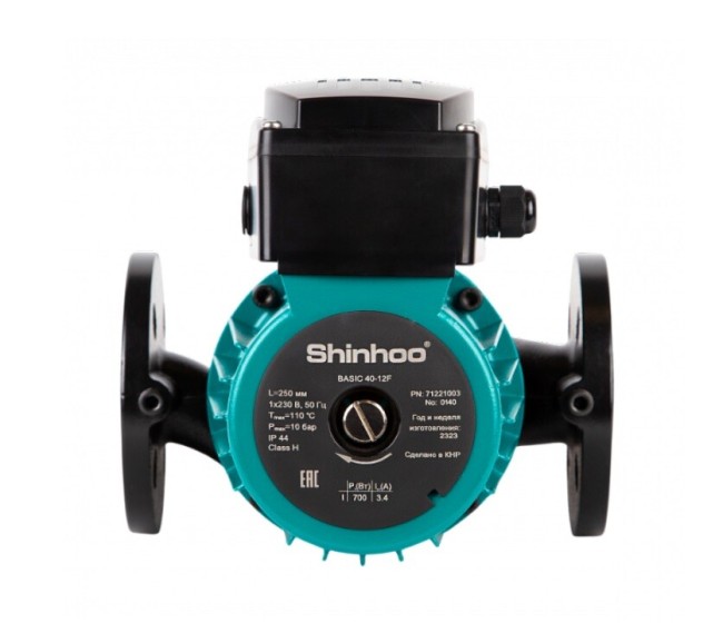 Насос циркуляционный Shinhoo Basic 40-16SF Насос циркуляционный Shinhoo Basic 40-16SF