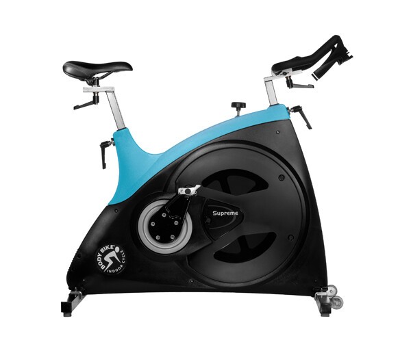 Сайкл Body Bike Classic Supreme черный/голубой Сайкл Body Bike Classic Supreme черный/голубой