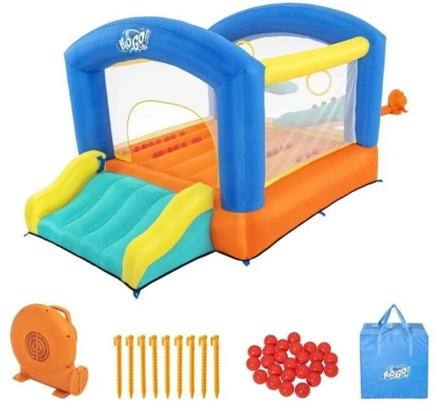 Игровой центр Bestway Mega bouncer 53427 BW
