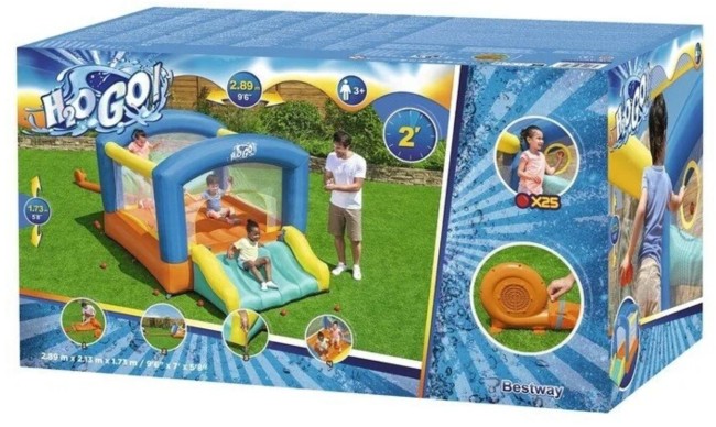 Игровой центр Bestway Mega bouncer 53427 BW