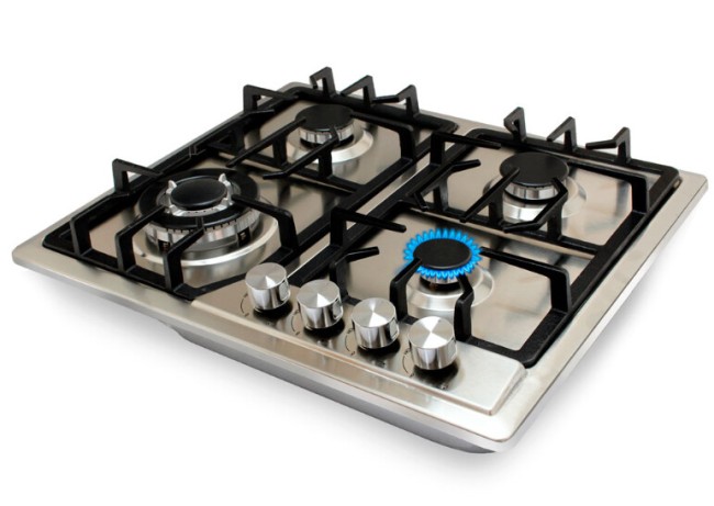 Встраиваемая газовая варочная панель Ginzzu HCG-418