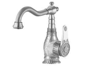 Смеситель для раковины ZorG Antic A 415U-SL Смеситель для раковины ZorG Antic A 415U-SL