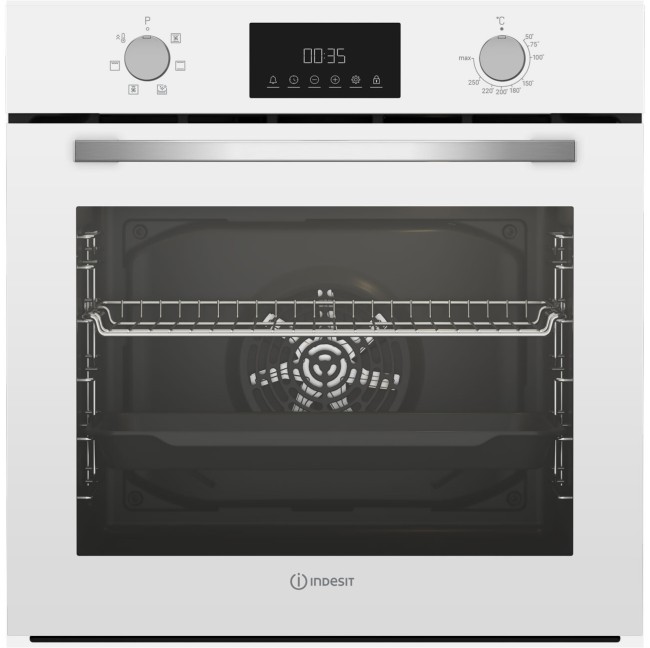 Встраиваемый электрический духовой шкаф Indesit IFE 3644 WH