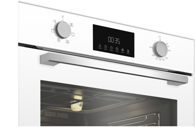 Встраиваемый электрический духовой шкаф Indesit IFE 3644 WH