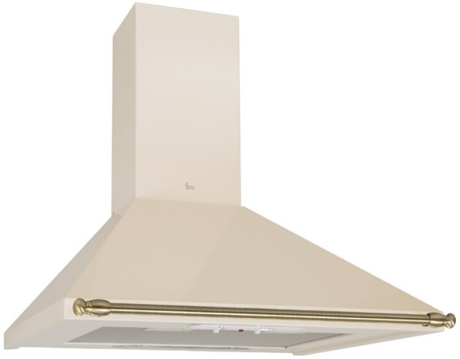 Каминная вытяжка Teka DOB 60 VANILLA/BRASS