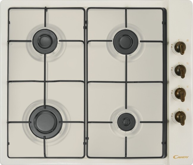 Встраиваемая газовая варочная панель Candy CLGC 64 SP BA Встраиваемая газовая варочная панель Candy CLGC 64 SP BA
