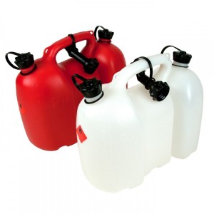 Канистра комбинированная Oregon 6л + 3л прозрачный (562405)