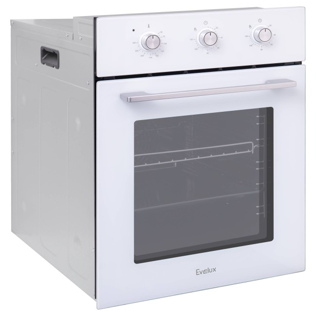 Встраиваемый электрический духовой шкаф EVELUX EO 420 PW Встраиваемый электрический духовой шкаф EVELUX EO 420 PW