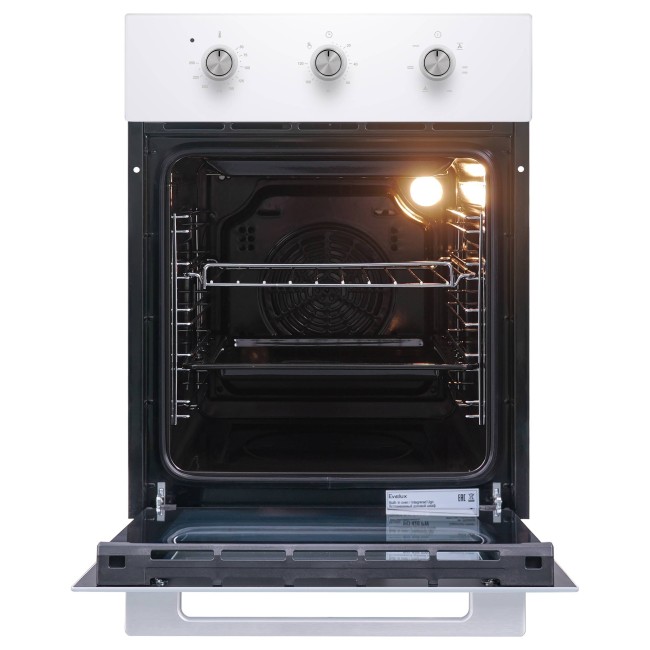 Встраиваемый электрический духовой шкаф EVELUX EO 420 PW Встраиваемый электрический духовой шкаф EVELUX EO 420 PW