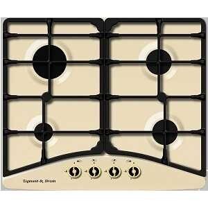 Встраиваемая газовая варочная панель Zigmund & Shtain GN 03.61 X