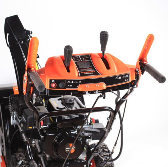 Снегоуборщик бензиновый Patriot PRO 658 E Снегоуборщик бензиновый Patriot PRO 658 E