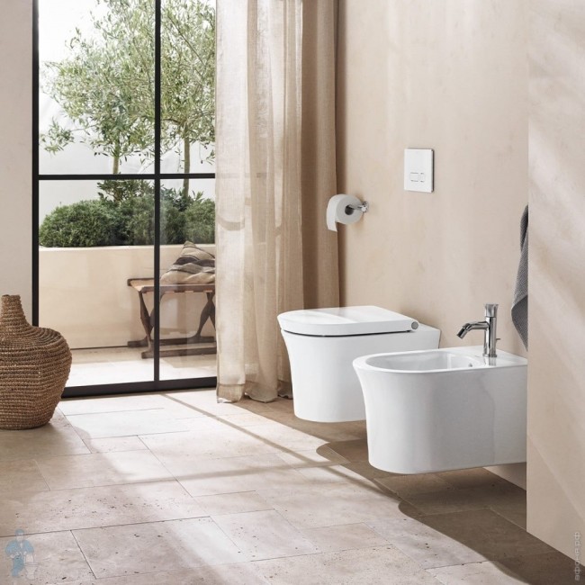 Унитаз подвесной Duravit White Tulip (2576092000) белый
