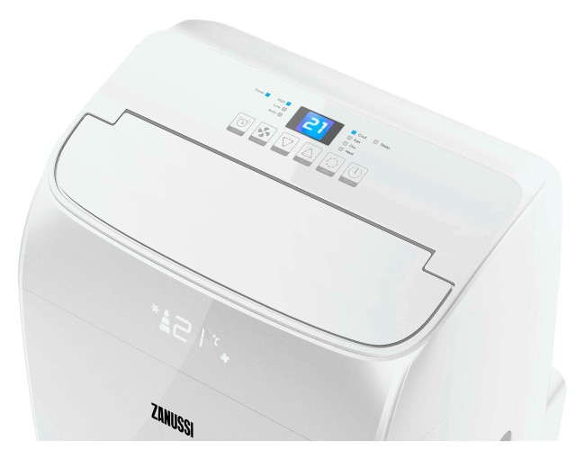 Мобильный кондиционер Zanussi ZACM-09 NY/N1 White