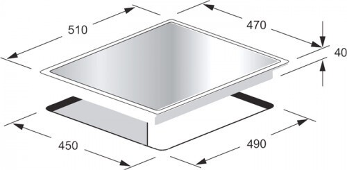 Встраиваемая электрическая варочная панель Kaiser KCT 3945 N Встраиваемая электрическая варочная панель Kaiser KCT 3945 N