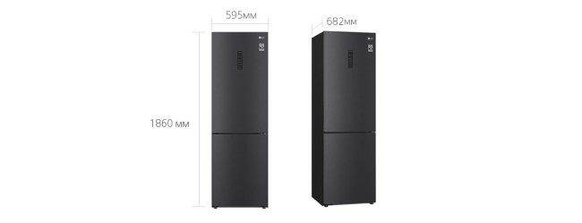 Холодильник LG GA-B459CBTL