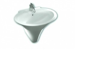 Раковина подвесная Hatria SCULTURE (Y0LZ01) белый