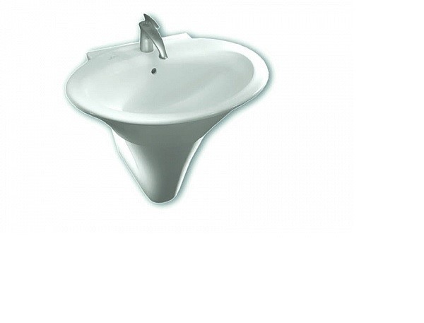 Раковина подвесная Hatria SCULTURE (Y0LZ01) белый