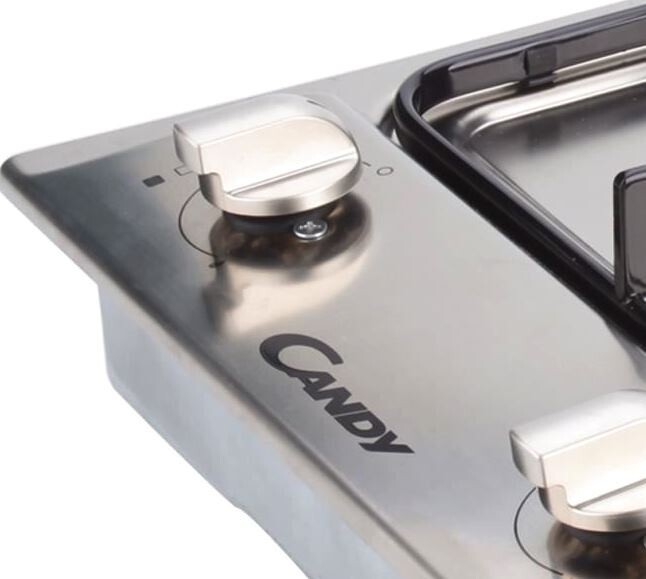 Встраиваемая газовая варочная панель Candy CDG 32/1 SPX Встраиваемая газовая варочная панель Candy CDG 32/1 SPX