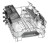 Встраиваемая посудомоечная машина Bosch SPI25CS00E