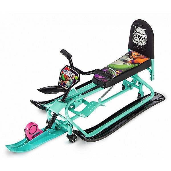 Снегокат Small Rider Snow Comet 2 аква Снегокат Small Rider Snow Comet 2 аква