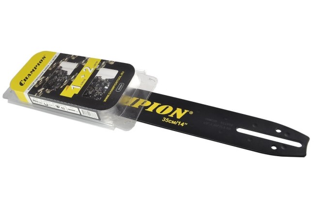 Шина + 2 цепи Champion 14"-РМ-52 зв (140SDEA041) Шина + 2 цепи Champion 14"-РМ-52 зв (140SDEA041)