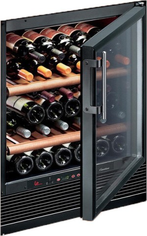 Встраиваемый винный шкаф IP Industrie CIS 141 CF X