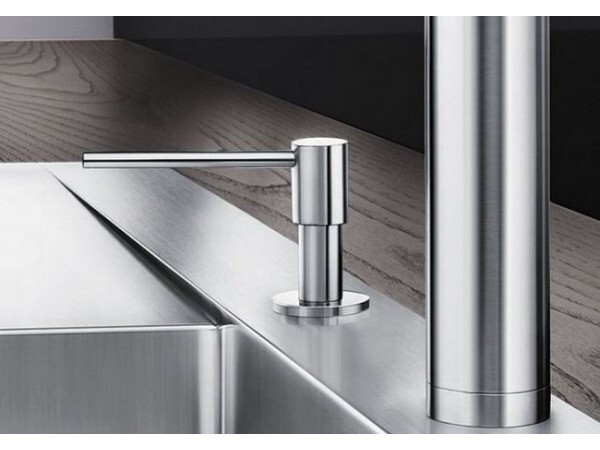 Дозатор Blanco Piona нержавеющая сталь с матовой полировкой