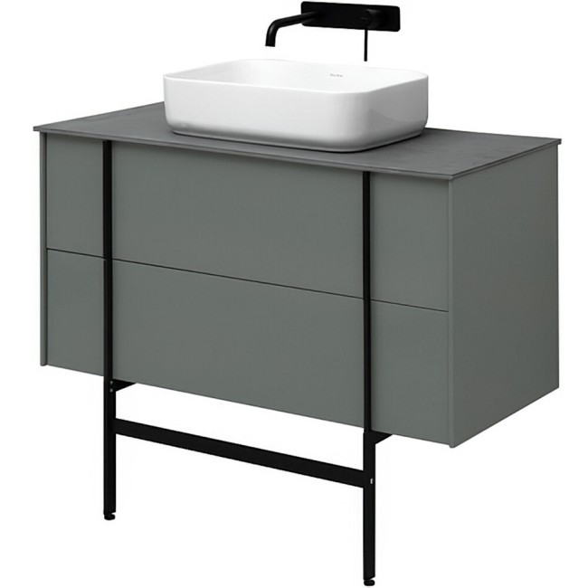 Тумба ALLEN BRAU REALITY 121, cement grey matt (1.32008.CGM) Тумба ALLEN BRAU REALITY 121, cement grey matt (1.32008.CGM)