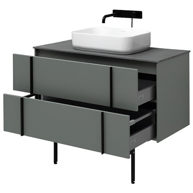 Тумба ALLEN BRAU REALITY 121, cement grey matt (1.32008.CGM) Тумба ALLEN BRAU REALITY 121, cement grey matt (1.32008.CGM)